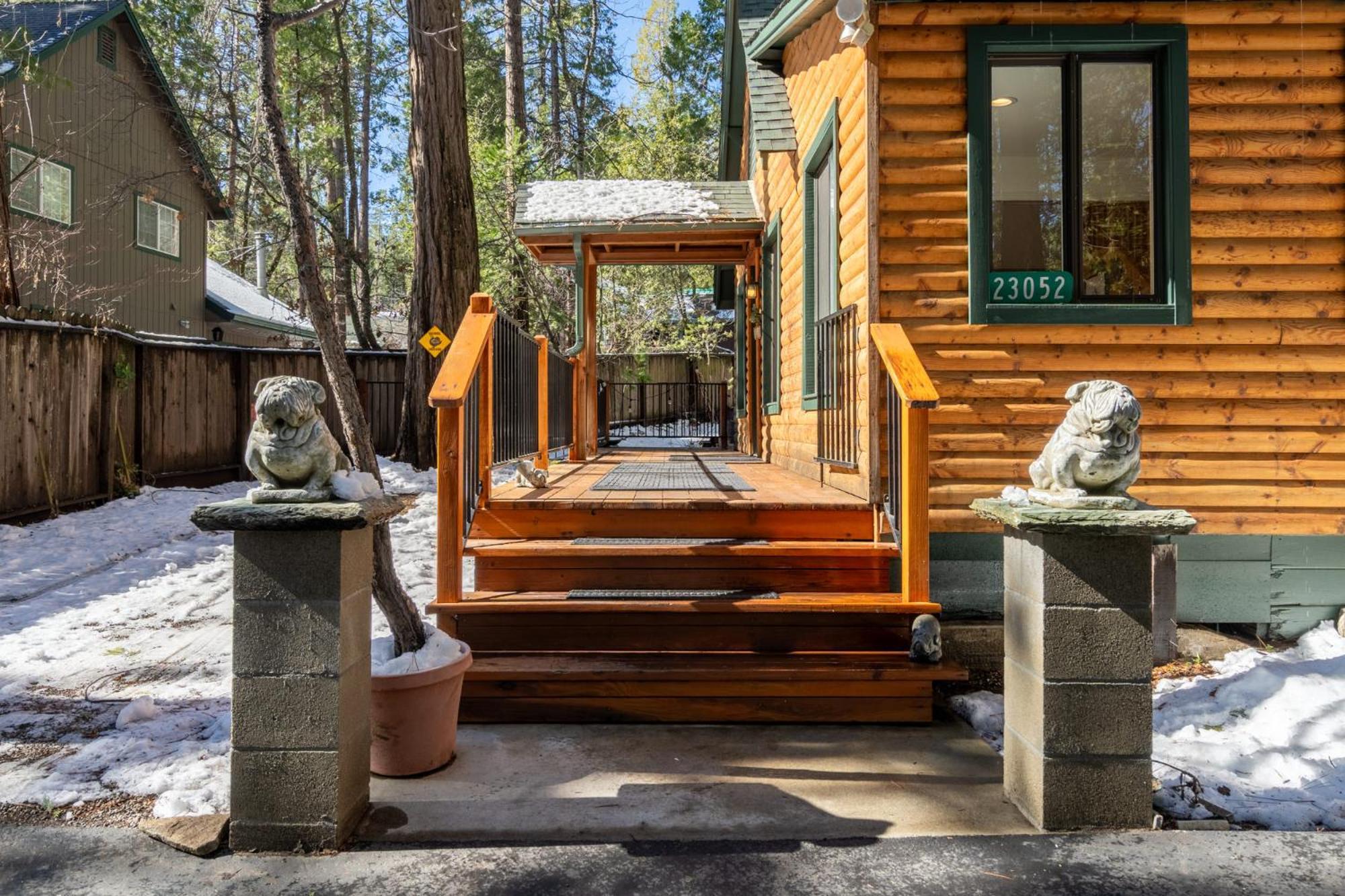 Bulldog Lodge Twain Harte Exteriér fotografie