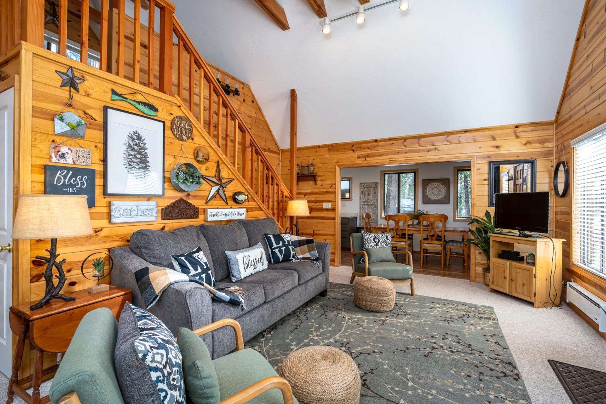 Bulldog Lodge Twain Harte Exteriér fotografie